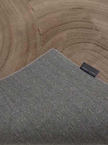 Spód dywanu 3d Obsession Interstellar IST501 taupe