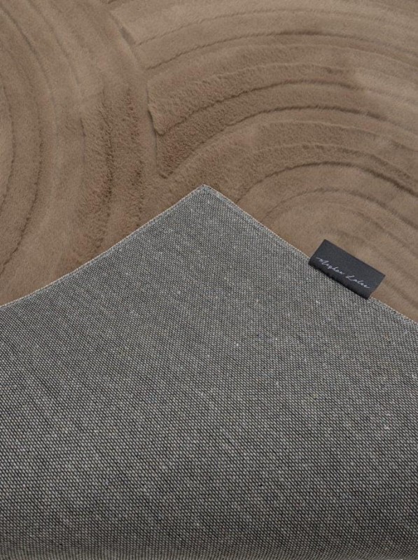 Spód dywanu 3d Obsession Interstellar IST501 taupe