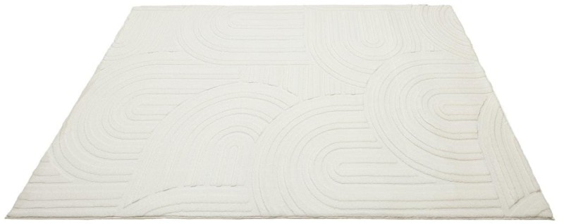 Wzór  białego dywanu 3d Obsession Interstellar IST501