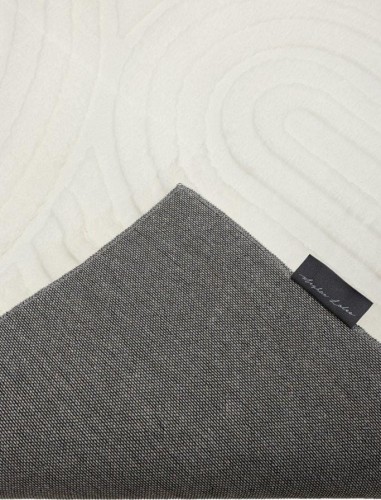 Spód  białego dywanu 3d Obsession Interstellar IST501