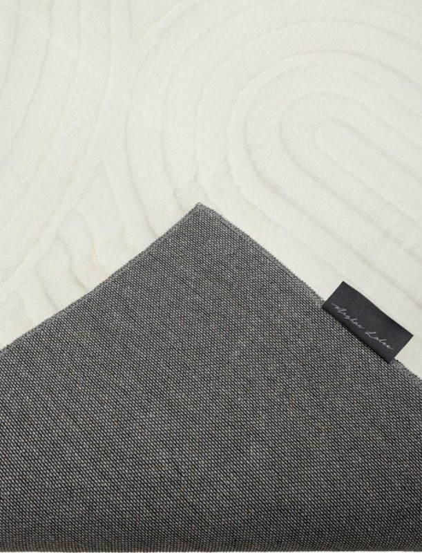 Spód  białego dywanu 3d Obsession Interstellar IST501