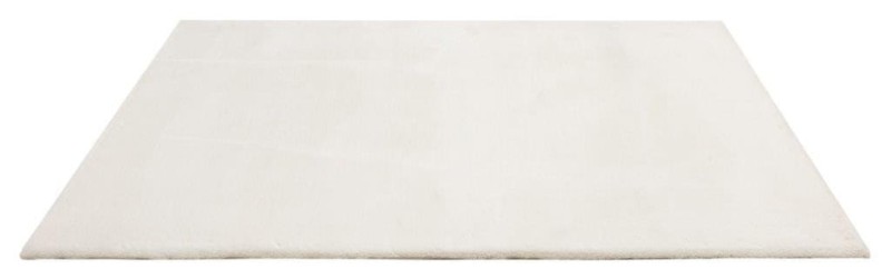 Wzór kremowego dywanu pluszowego Obsession Milestone MST 600