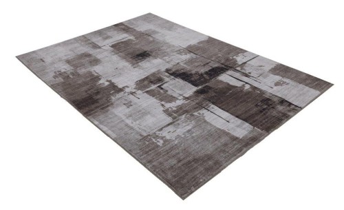 Rzut z boku na dywan nowoczesny Obsession Posh POH300 taupe