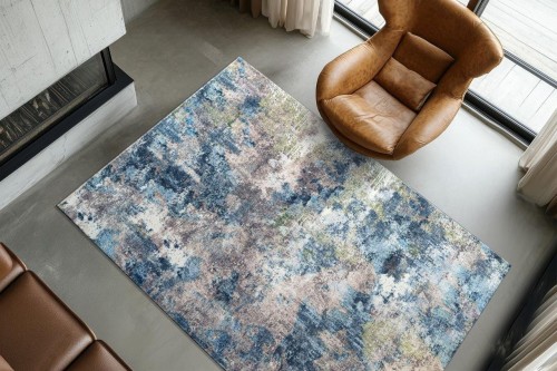 Dywan vintage Obsession Posh POH301 multi we wnętrzu