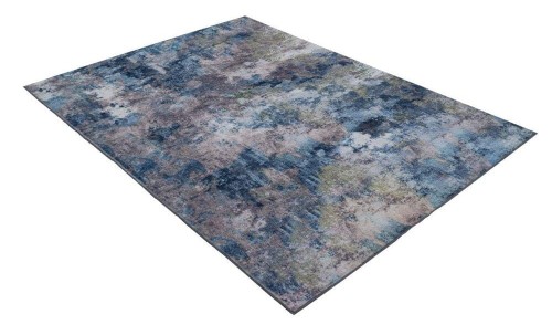 Rzut z boku na dywan vintage Obsession Posh POH301 multi