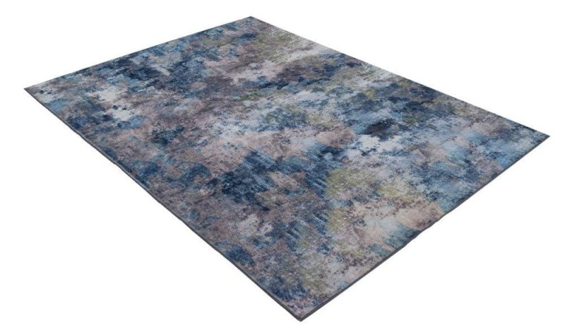 Rzut z boku na dywan vintage Obsession Posh POH301 multi