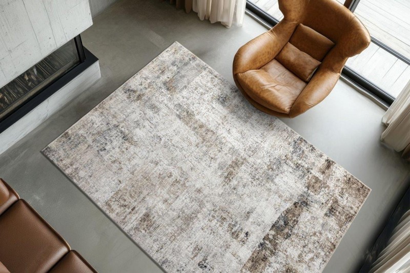 Dywan vintage Obsession Posh POH302 taupe we wnętrzu