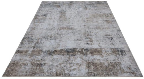 Rzut ukośny dywanu vintage Obsession Posh POH302 taupe