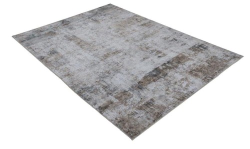 Rzut z boku na dywan vintage Obsession Posh POH302 taupe