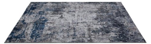 Runo niebieskiego dywanu vintage Obsession Posh POH303