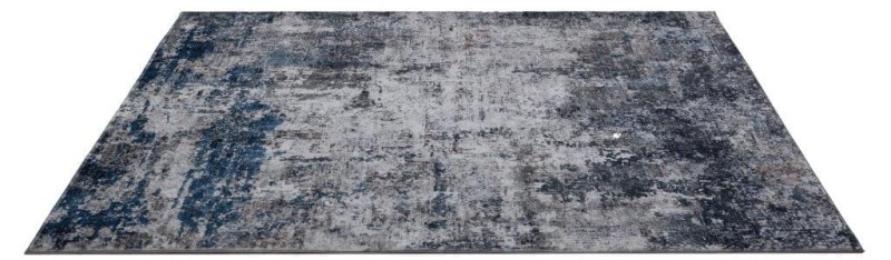 Runo niebieskiego dywanu vintage Obsession Posh POH303