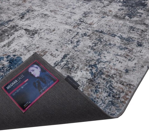 Spód niebieskiego dywanu vintage Obsession Posh POH303