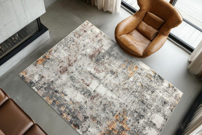 Dywan vintage Obsession Posh POH304 terra we wnętrzu