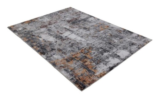 Rzut z boku na dywan vintage Obsession Posh POH304 terra