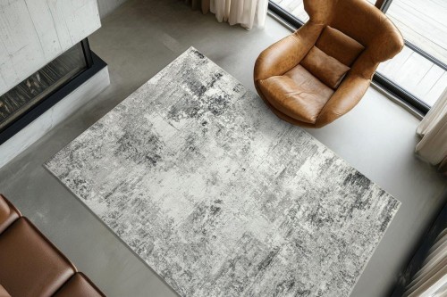 Dywan vintage Obsession Posh POH305 szary we wnętrzu