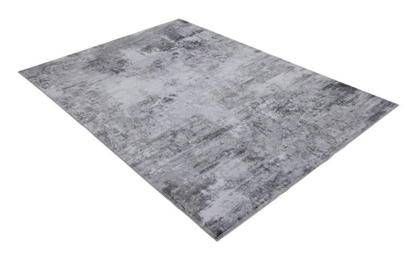 Rzut z boku na Dywan vintage Obsession Posh POH305 szary