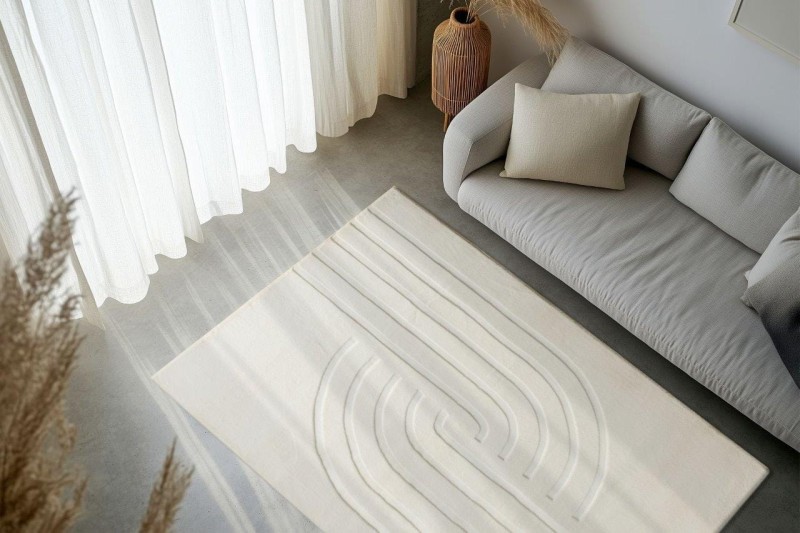 Dywan pluszowy 3d Obsession Zen Deluxe ZDL700 we wnętrzu