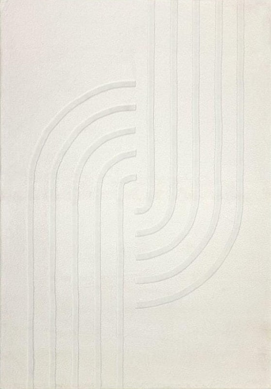 Dywan pluszowy 3d Obsession Zen Deluxe ZDL700 kremowy