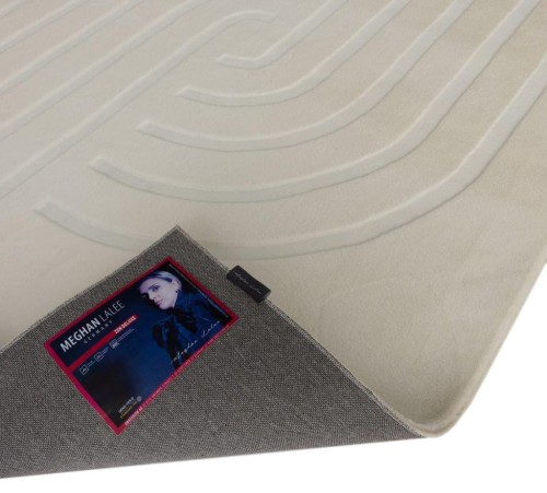 Spód  kremowego dywanu pluszowego 3d Obsession Zen Deluxe ZDL700