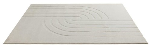 Runo  kremowego dywanu pluszowego 3d Obsession Zen Deluxe ZDL700