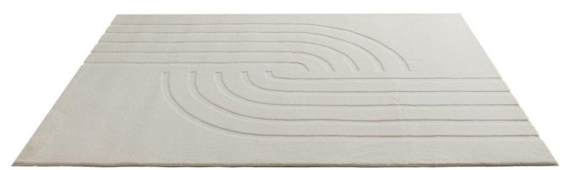 Runo  kremowego dywanu pluszowego 3d Obsession Zen Deluxe ZDL700