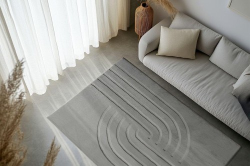 Dywan pluszowy 3d Obsession Zen Deluxe ZDL700 we wnętrzu