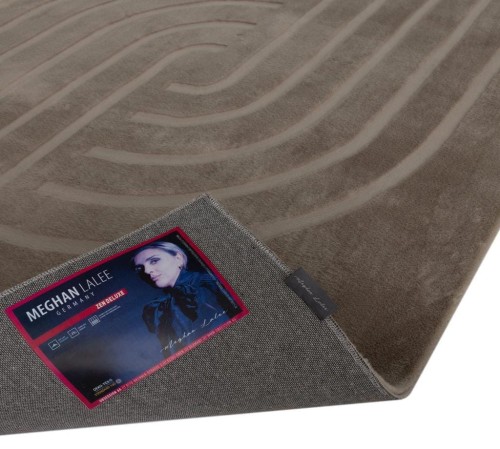 Spód dywanu pluszowego 3d Obsession Zen Deluxe ZDL700 taupe