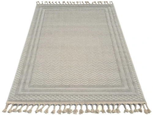 Dywan boho Milano 090 kremowy w perspektywie