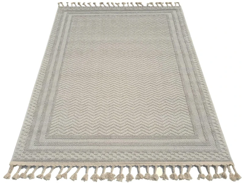 Dywan boho Milano 090 kremowy w perspektywie