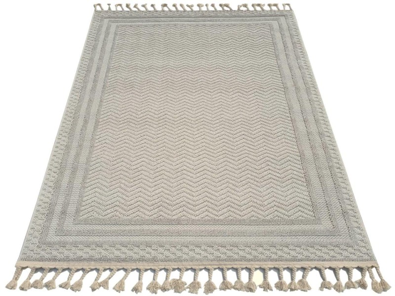 Dywan boho Milano 090 kremowy