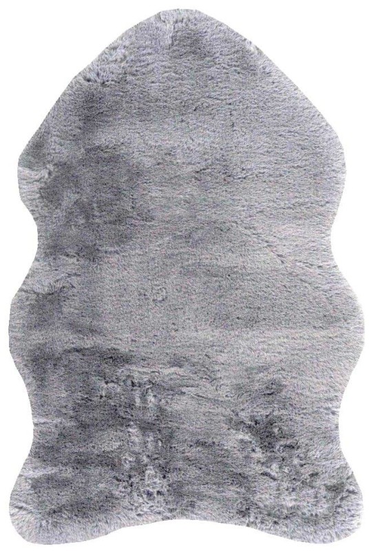 Dywan pluszowy Obsession Infinity shape INF 201 antracyt