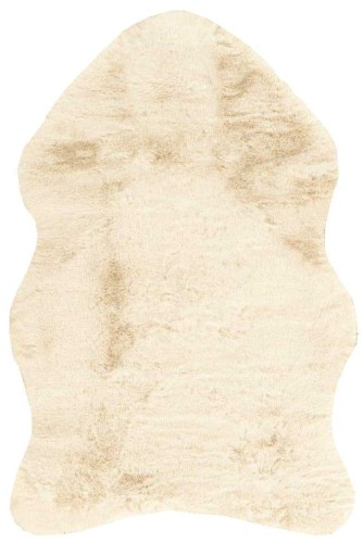 Dywan pluszowy Obsession Infinity shape INF 201 kremowy