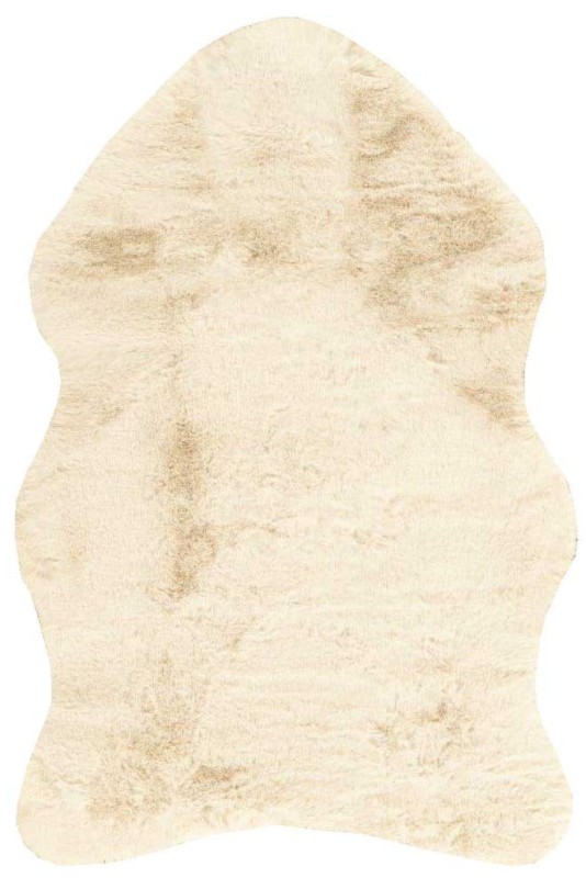 Dywan pluszowy Obsession Infinity shape INF 201 kremowy