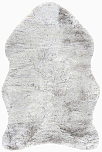 Dywan pluszowy Obsession Infinity shape INF 201 szary