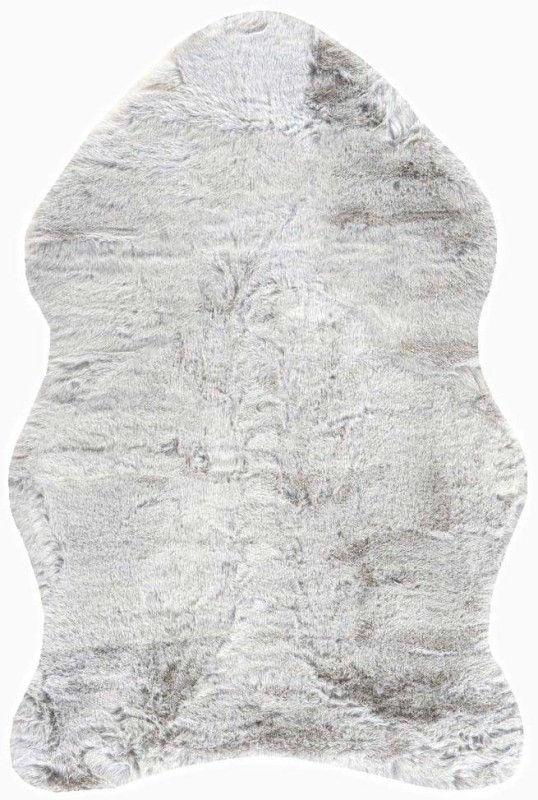 Dywan pluszowy Obsession Infinity shape INF 201 szary