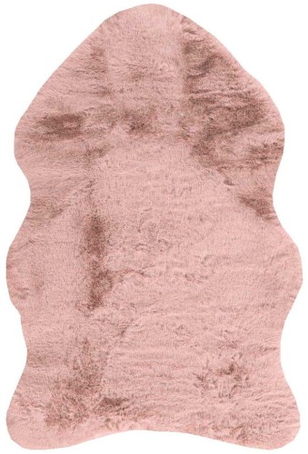 Dywan pluszowy Obsession Infinity shape INF 201 różowy