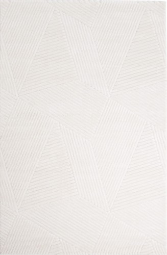 Dywan nowoczesny Lily D858AW kremowy