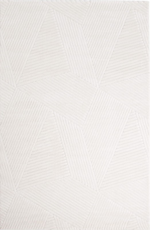 Dywan nowoczesny Lily D858AW kremowy