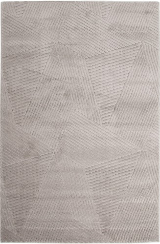 Dywan nowoczesny Lily D858AG szary