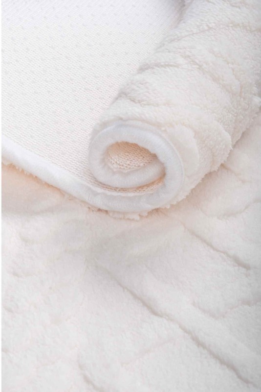 Bok dywanika łazienkowego New Style 3d ivory