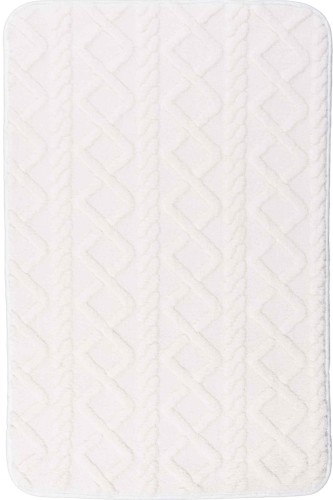 Dywanik łazienkowy New Style 3d ivory