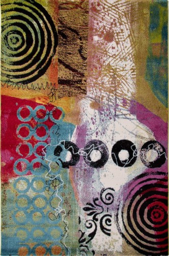 Dywan abstrakcyjny Folklore J361A