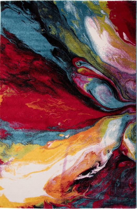 Dywan abstrakcyjny Folklore J388A