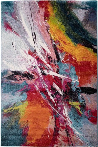 Dywan abstrakcyjny Folklore J559A