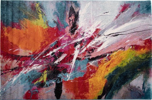 Abstrakcyjne wzory dywanu abstrakcyjnego Folklore J559A