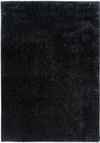 Grafitowy dywan shaggy Ligne Lalee Glamour 800