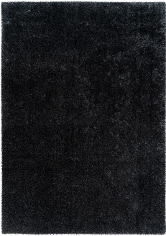 Grafitowy dywan shaggy Ligne Lalee Glamour 800