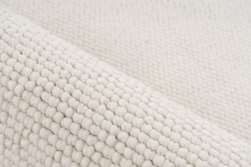 Zbliżenie runa kremowego dywanu 3d Ligne Lalee Tunis TUN 400