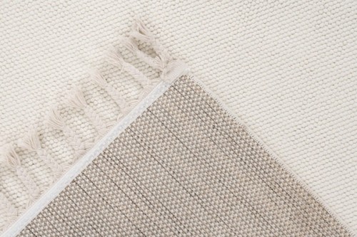 Spód kremowego dywanu 3d Ligne Lalee Tunis TUN 400