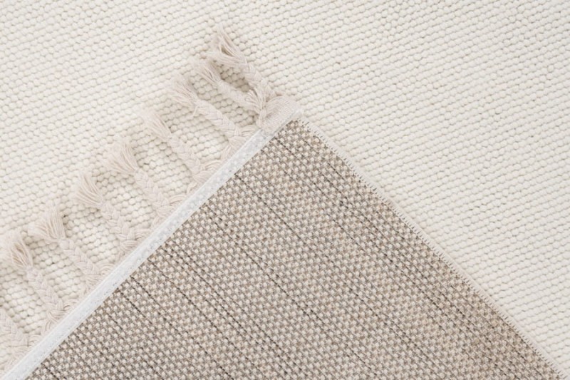 Spód kremowego dywanu 3d Ligne Lalee Tunis TUN 400